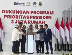 Danantara Siapkan Rp16 Triliun untuk Bangun 140 Ribu Unit Hunian MBR di Lahan Lippo