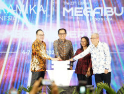Megabuild Keramika dan Megaproperty 2026 Resmi Digelar di NICE PIK 2 Jakarta
