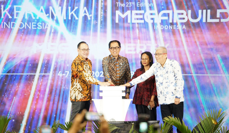 Megabuild Keramika dan Megaproperty 2026 Resmi Digelar di NICE PIK 2 Jakarta
