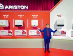 Water Heater Pintar Andris 3 Ariston Hadirkan Fitur Wi-Fi dan Efisiensi Energi untuk Hunian Modern