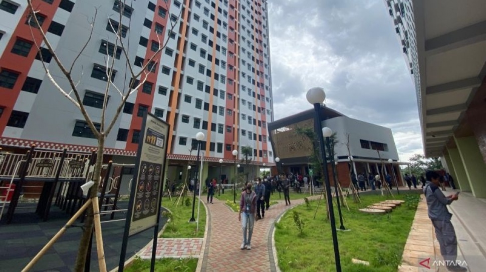 Pemerintah Kaji Rusun Subsidi Jadi 45 Meter Persegi, Apa Dampaknya ke MBR?
