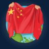 Infografis dominasi industri panel surya China di pasar global