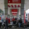Ilustrasi SPBU Pertamina dengan harga BBM terbaru per 1 Juni 2026