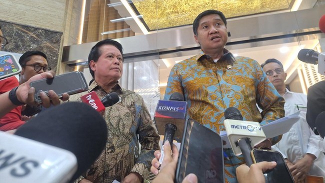Menteri Ara Temui Bos BRI, Bahas KUR Perumahan dan Realisasi KPP Rp16,8 Triliun