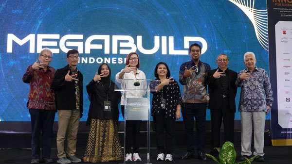 Megabuild Indonesia 2026 Resmi Digelar di NICE PIK 2, Skala Dua Kali Lipat Lebih Besar